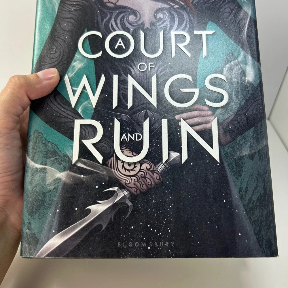 A Court of Wings and Ruin Hardcover by Sarah J. Maas A Court of Thorns and Roses